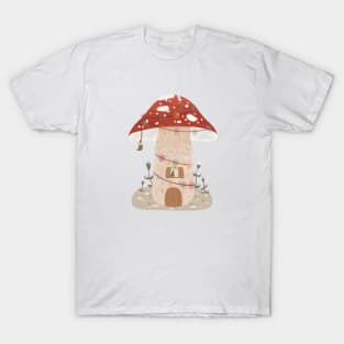 Mushroom house T-Shirt